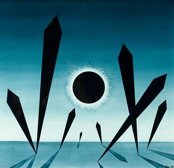 420. Nikolai Evguenievich Vetchtomov, "BLACK AND THE SUN".