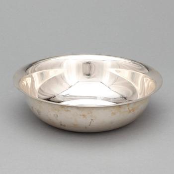 SKÅL, silver Torun Bülow-Hübe för Georg Jensen, vikt ca 157g.