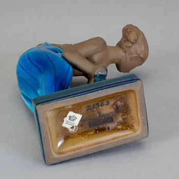 FIGURIN, stengods, Johannes Hedegaard, Royal Copenhagen.