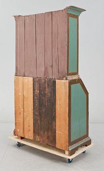 SKRIVSKÅP, omkring 1800.