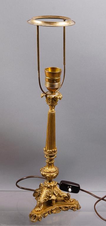 BORDSARMATUR, metall, Ny Louis XVI, omkring 1900.