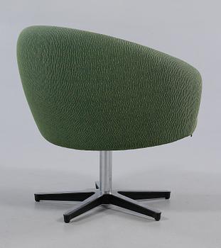 SNURRFÅTÖLJ, "Rondino", Yngve Ekström, Swedese, 1900-talets fjärde kvartal.