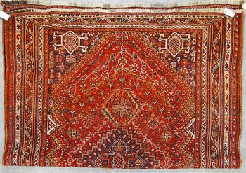 MATTA, semiantik/old Kashgai, ca 269 x 198 cm.