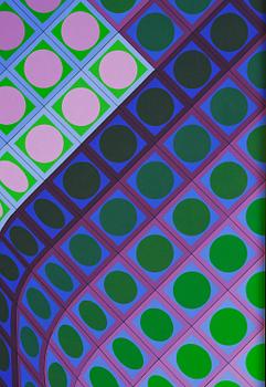 Victor Vasarely, "KONDOR".