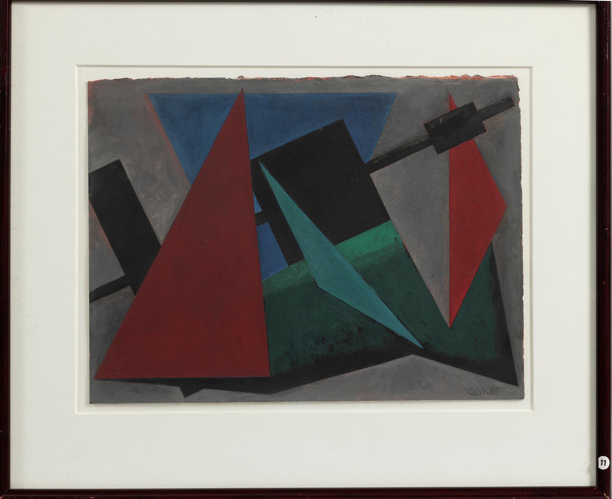 C Göran Karlsson, Composition.