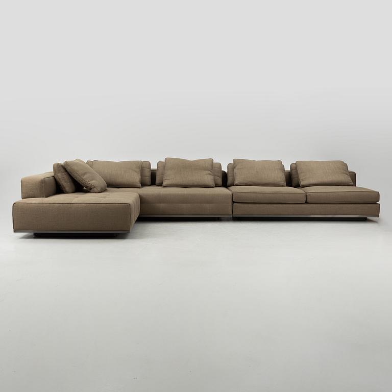 Rodolfo Dordoni, sofa, "Lawrence", Minotti, Italy, contemporary.