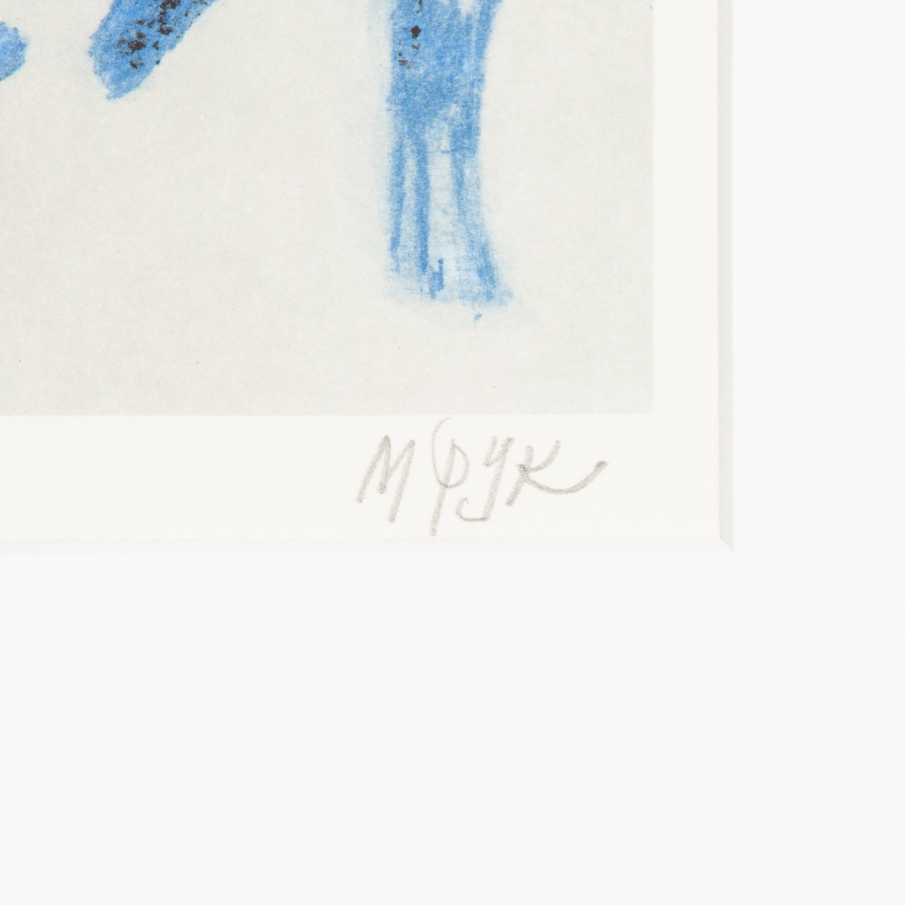 Madeleine Pyk, "Blå tiger".