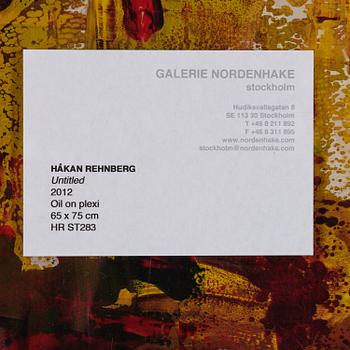 Håkan Rehnberg, Untitled.