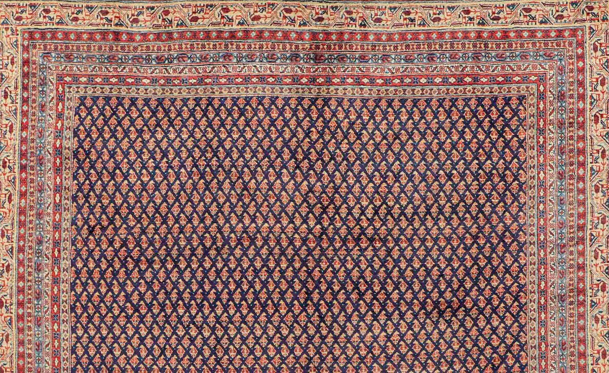 MATTA, Sarouk-mir, ca 372 x 260 cm.