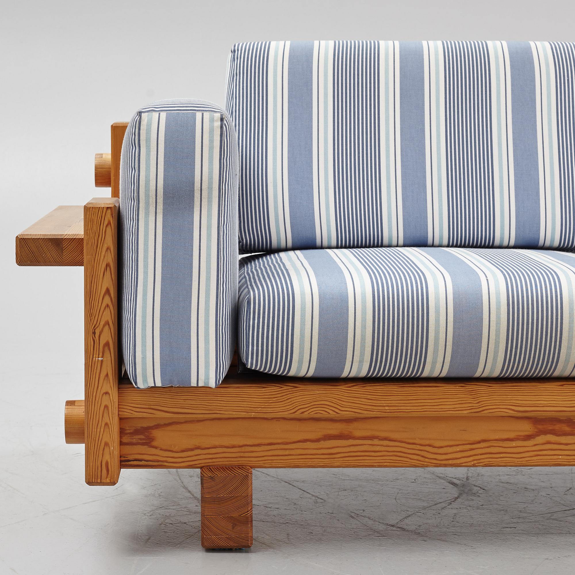 Sofa, Yngve Ekström, Dymling, Swedese, most likely 1970's.