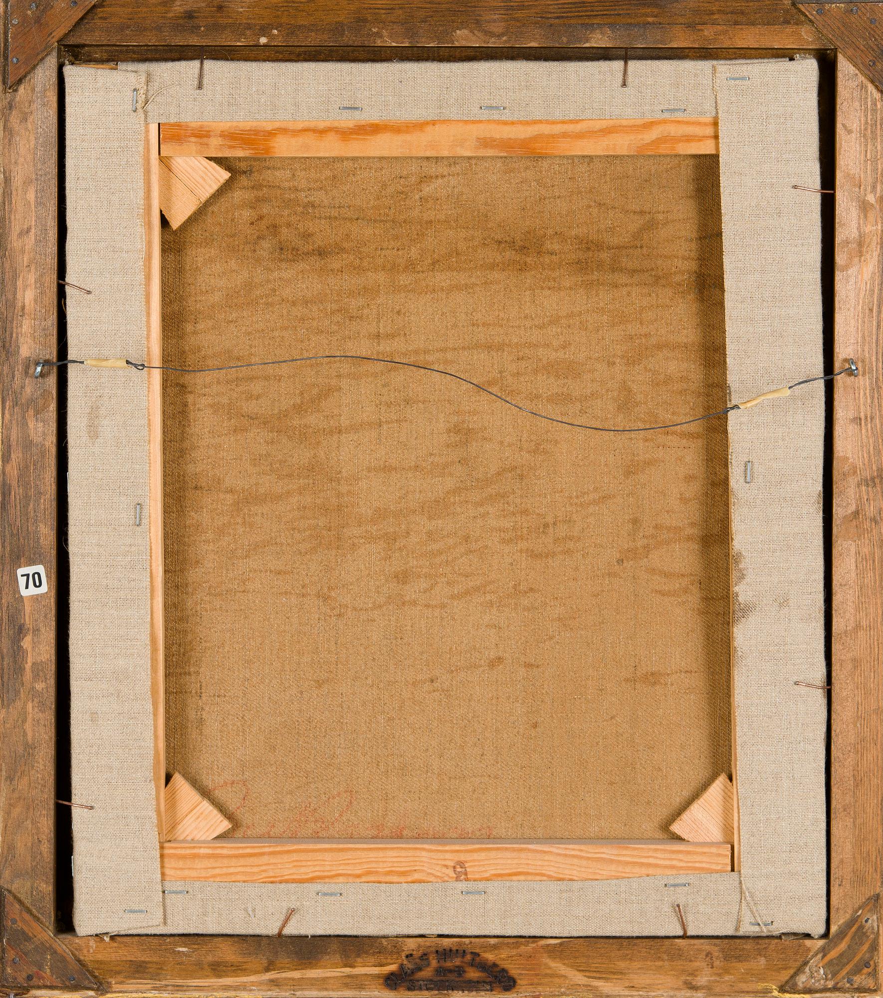 Alf Wallander, Red-bearded Man.