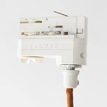 Jonas Lindvall, a model 'W 124 Medium' copper ceiling light, Wästberg.