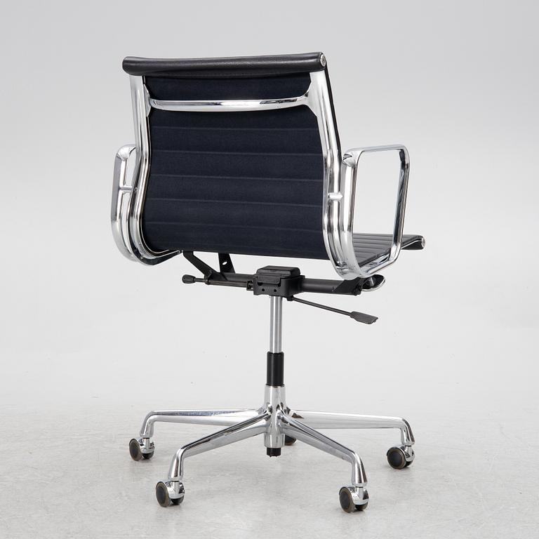 Charles & Ray Eames, a model EA 117 swivel office chair, VItra.