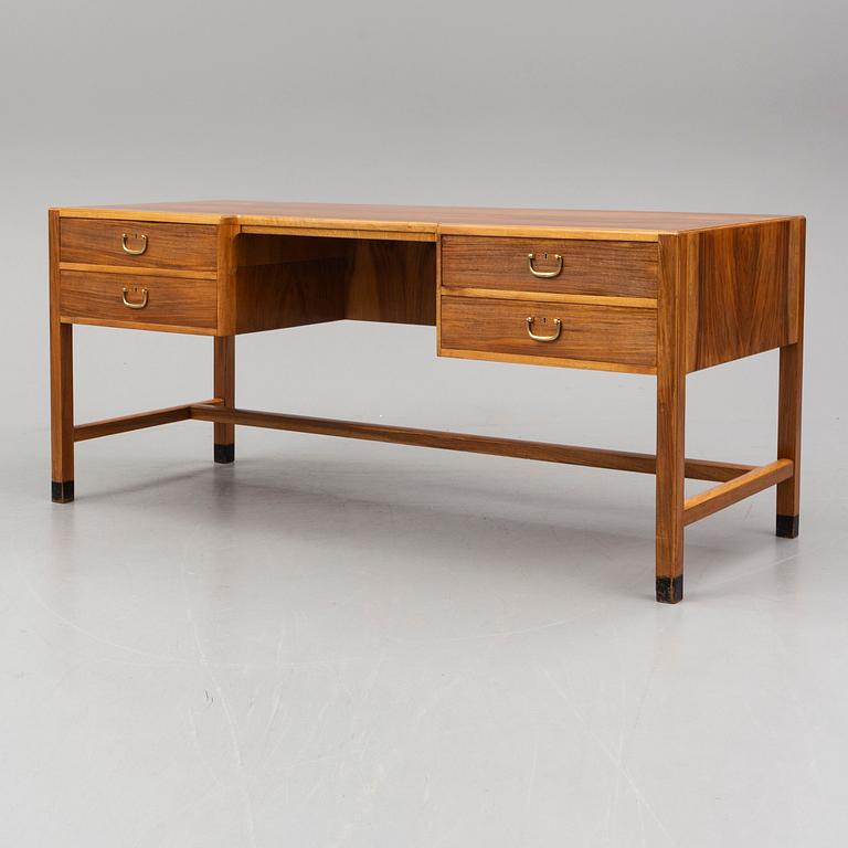 JOSEF FRANK, a walnut desk for Svenskt Tenn, Sweden, model 500/A.