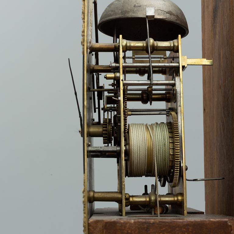 Daniel Quare and Stephen Horseman, London, an English early 18th century month-going longcase clock.