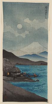 A group of 23 Japanese creped prints, Japan, 20th Century.