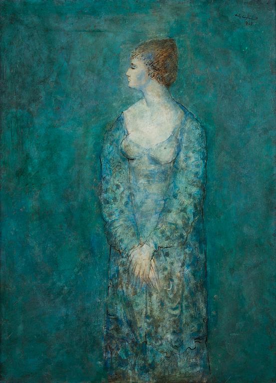 Unto Koistinen, "Blue girl".