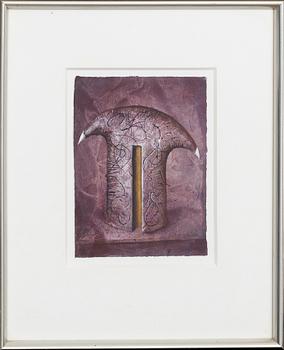 BERT JOHNNY NILSSON, watercolour signed.