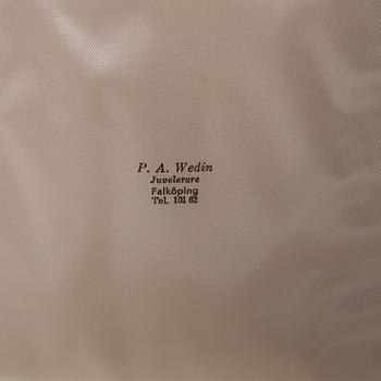 Table spoons 12 pcs, coffee spoons 12 pcs silver, Cohr.