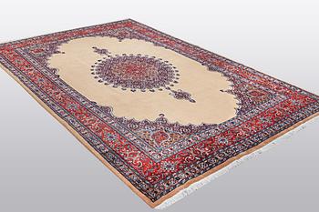 A carpet, Moud, ca 327 x 215 cm.