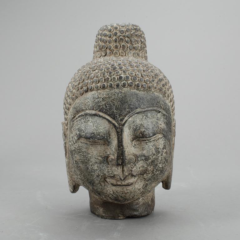 STENHUVUD, Buddha, Asien 1900-tal.