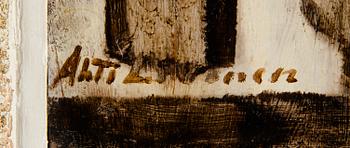 Ahti Lavonen, Stilleben.