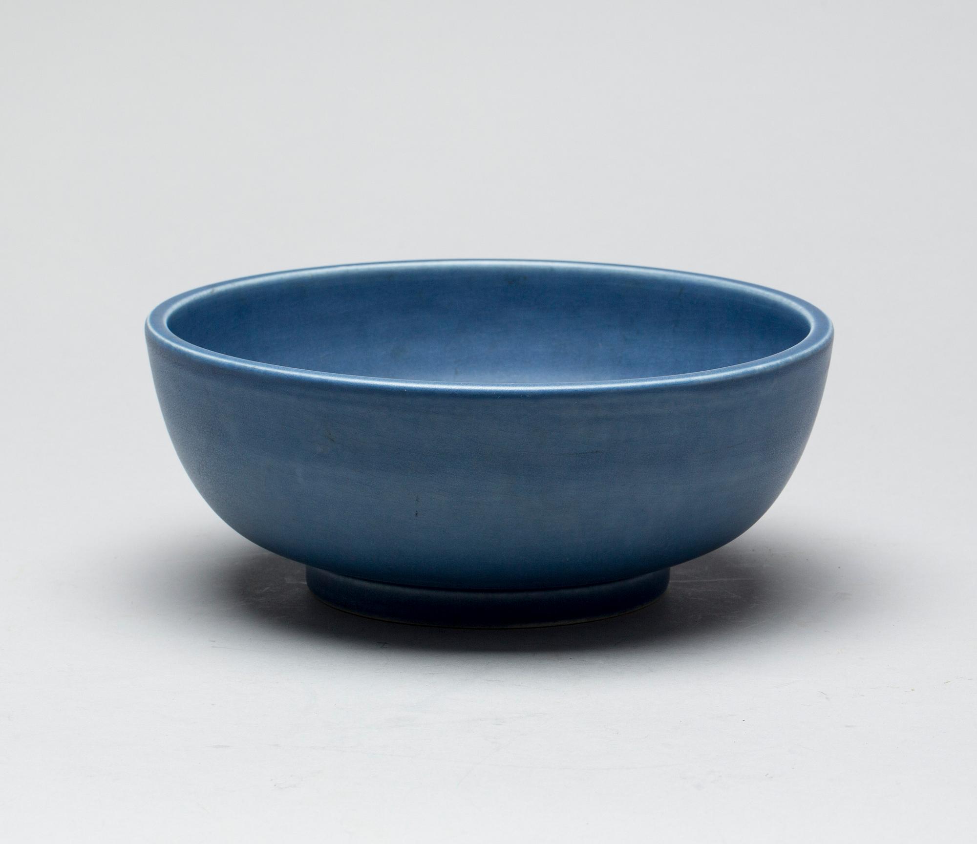 SKÅL, stengods, Gertrud Lönegren, Rörstrand. 1900-tal.