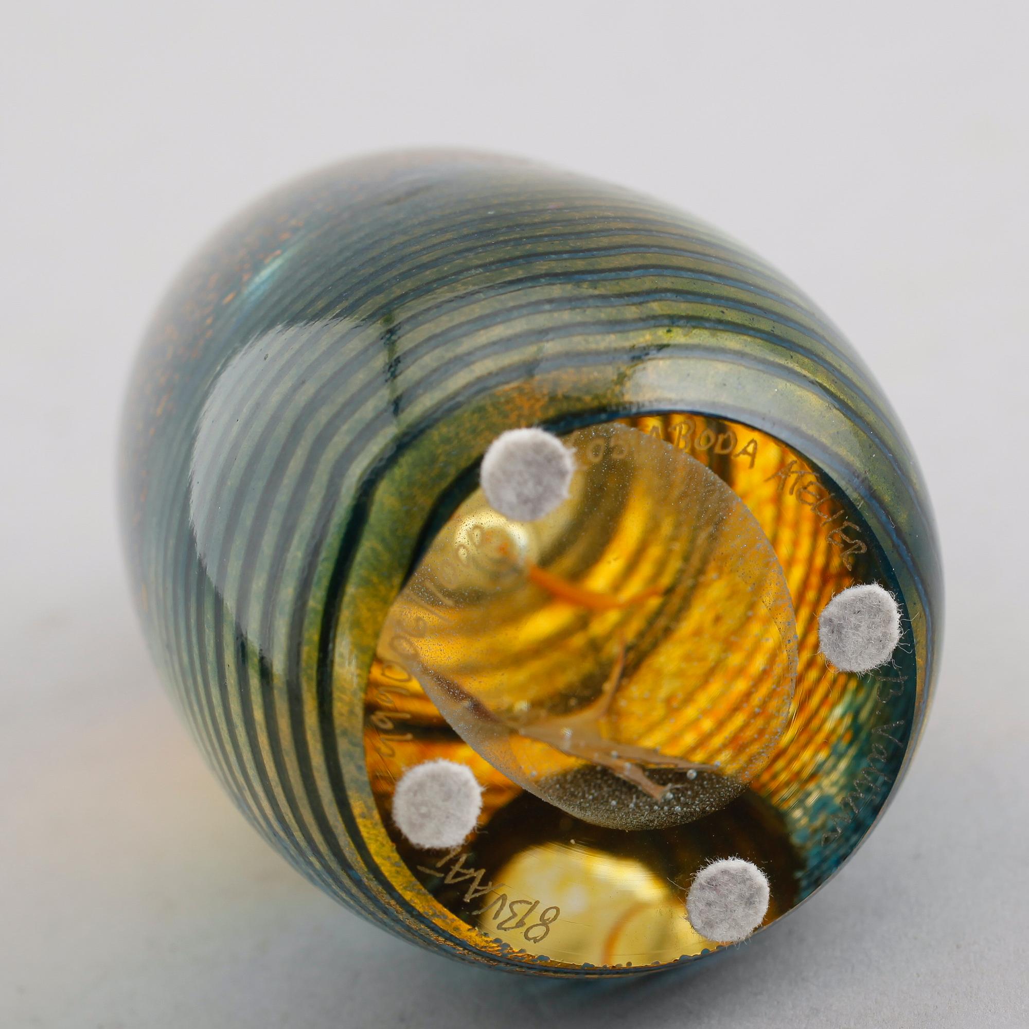 BERTIL VALLIEN, skulptur, glas, Bertil Vallien, Kosta Boda.
