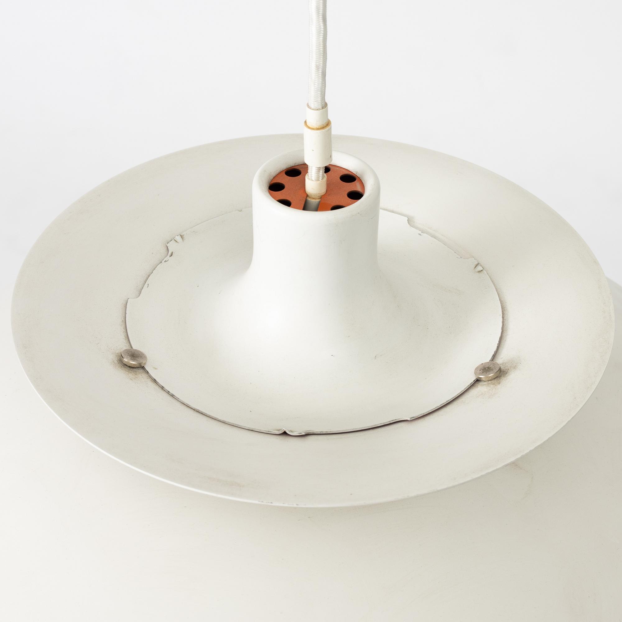 Poul Henningsen, a 'PH 5' ceiling lamp, Louis Poulsen, Denmark.