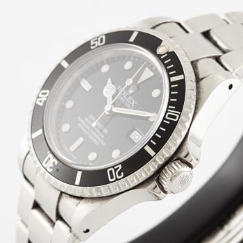 Rolex, Sea-Dweller, armbandsur, 40 mm.