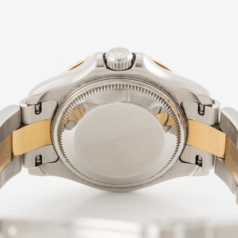 Rolex, Oyster Perpetual Date, Yacht-Master, wristwatch, 29 mm.