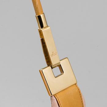 GUCCI, 'Suede Shoulder Bag'.