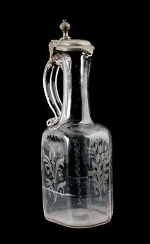 KANNA, glas, Tyskland, omkring år 1800.