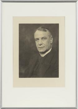 Henry B. Goodwin, gelatin silver print, signed, 1914.