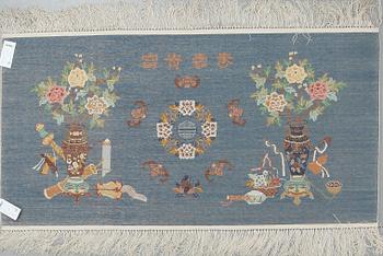 MATTA, Kina, semiantik, silke, 153x80.