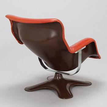 Yrjö Kukkapuro, nojatuoli, "Karuselli" Haimi, 1960-luku.