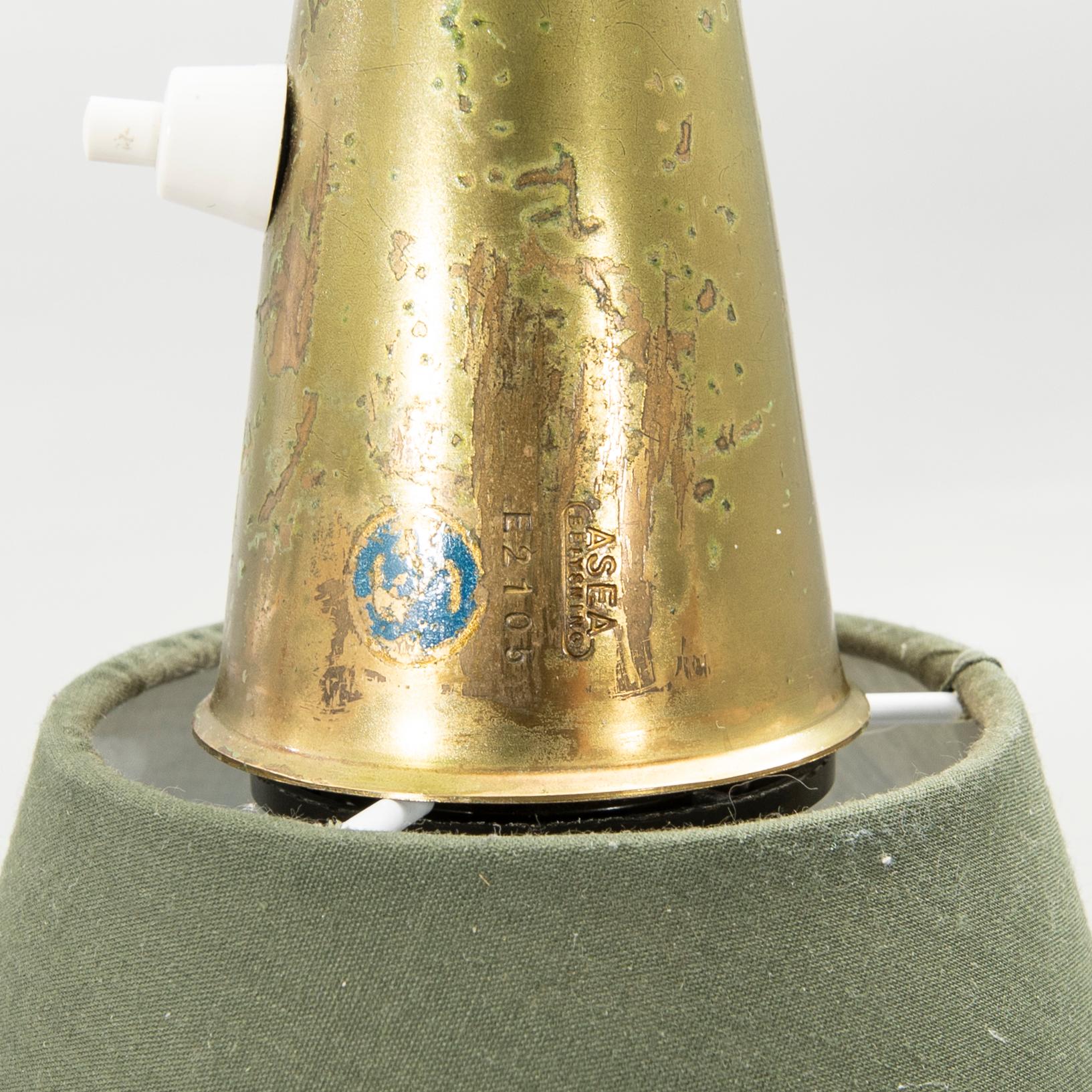 Wall lamp, ASEA, "E2105", 1950s.