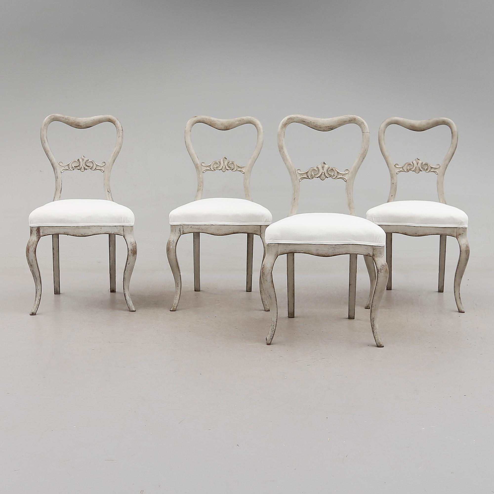 STOLAR, 4 st, 1800-talets andra hälft.