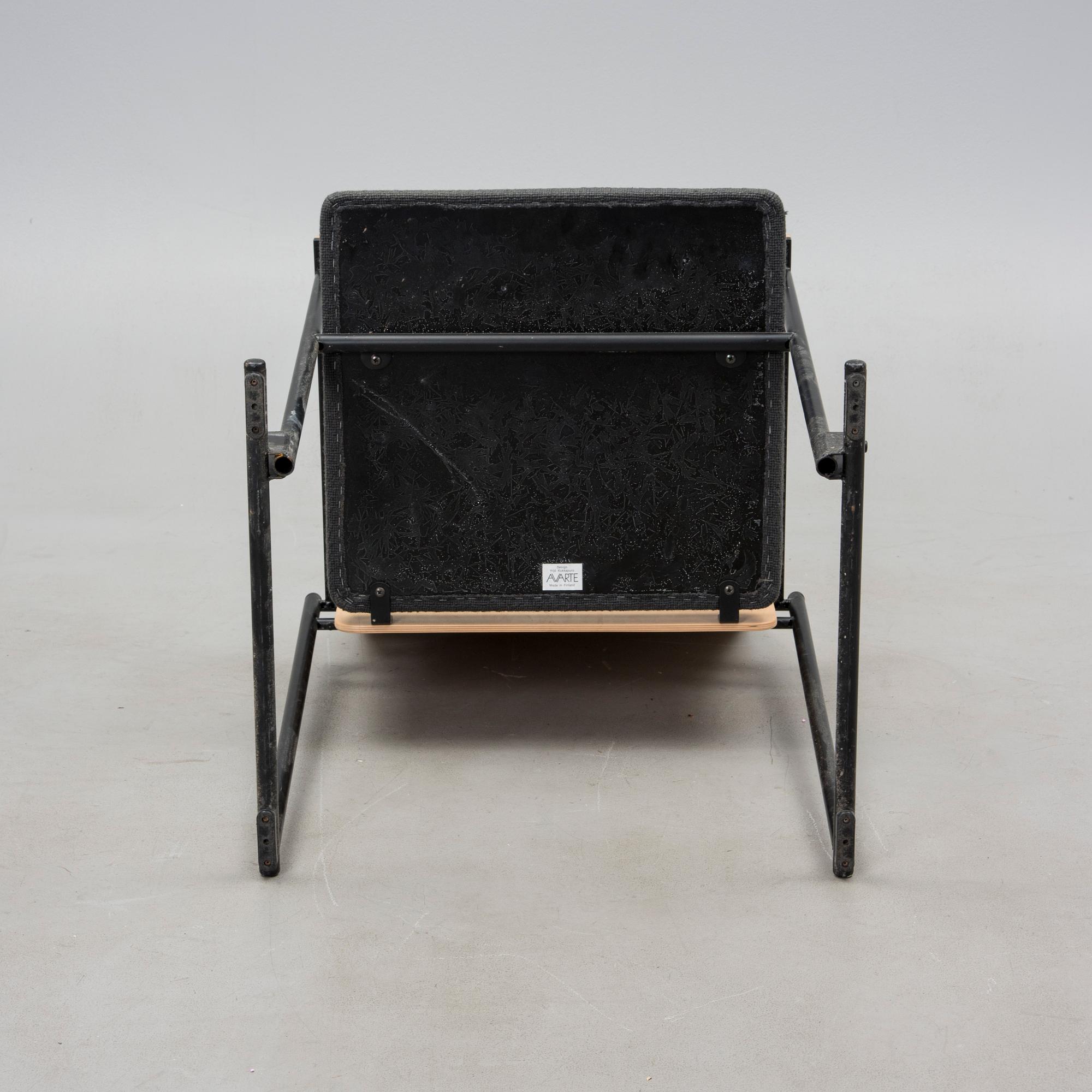 YRJÖ KUKKAPURO, karmstol, Avarte 1900-talets slut.