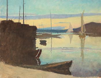 99. Carl Wilhelmson, "I viken" (In the bay).