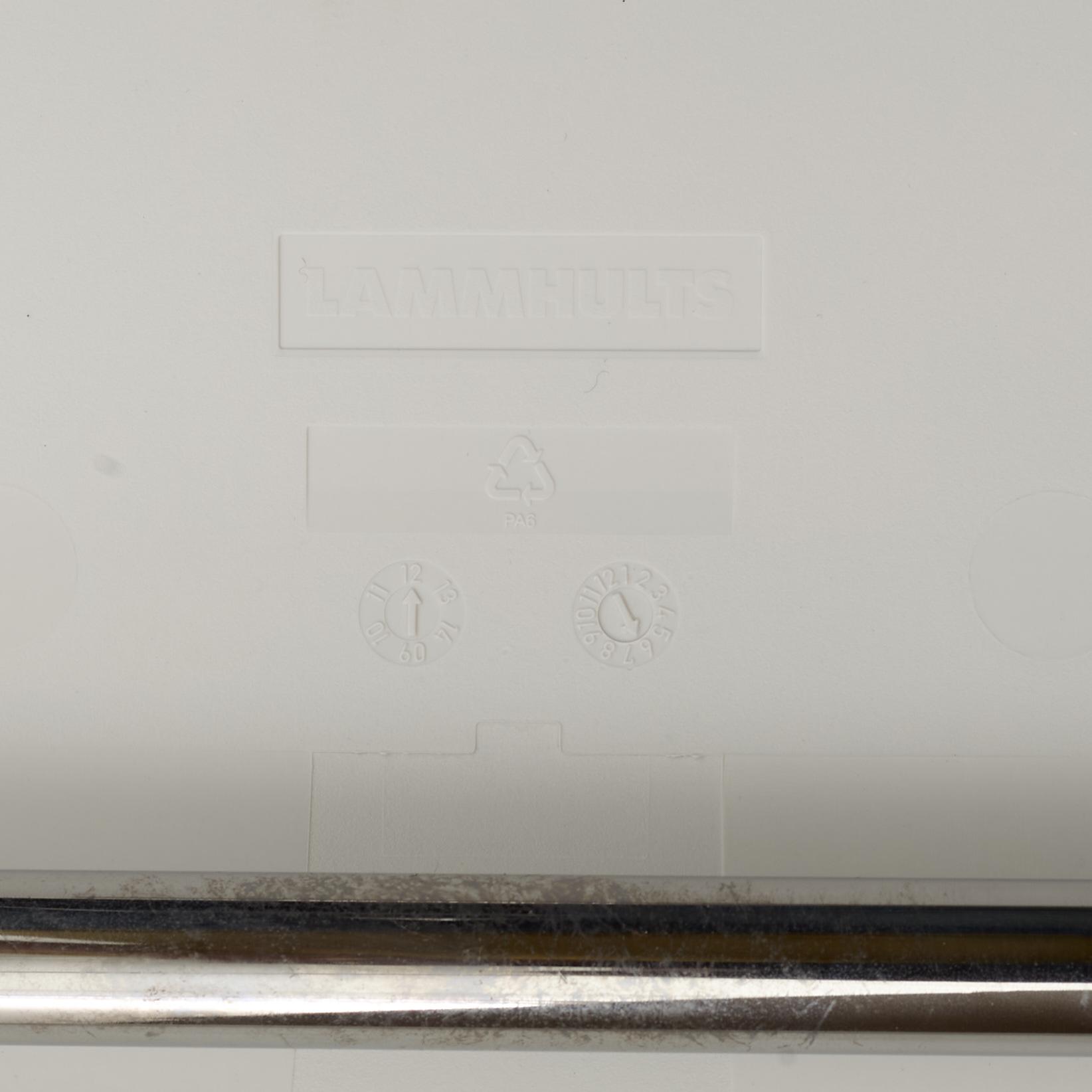 Johannes Foersom & Peter Hiort-Lorenzen, a set of six 'Campus' chairs, Lammhults, after 1992.