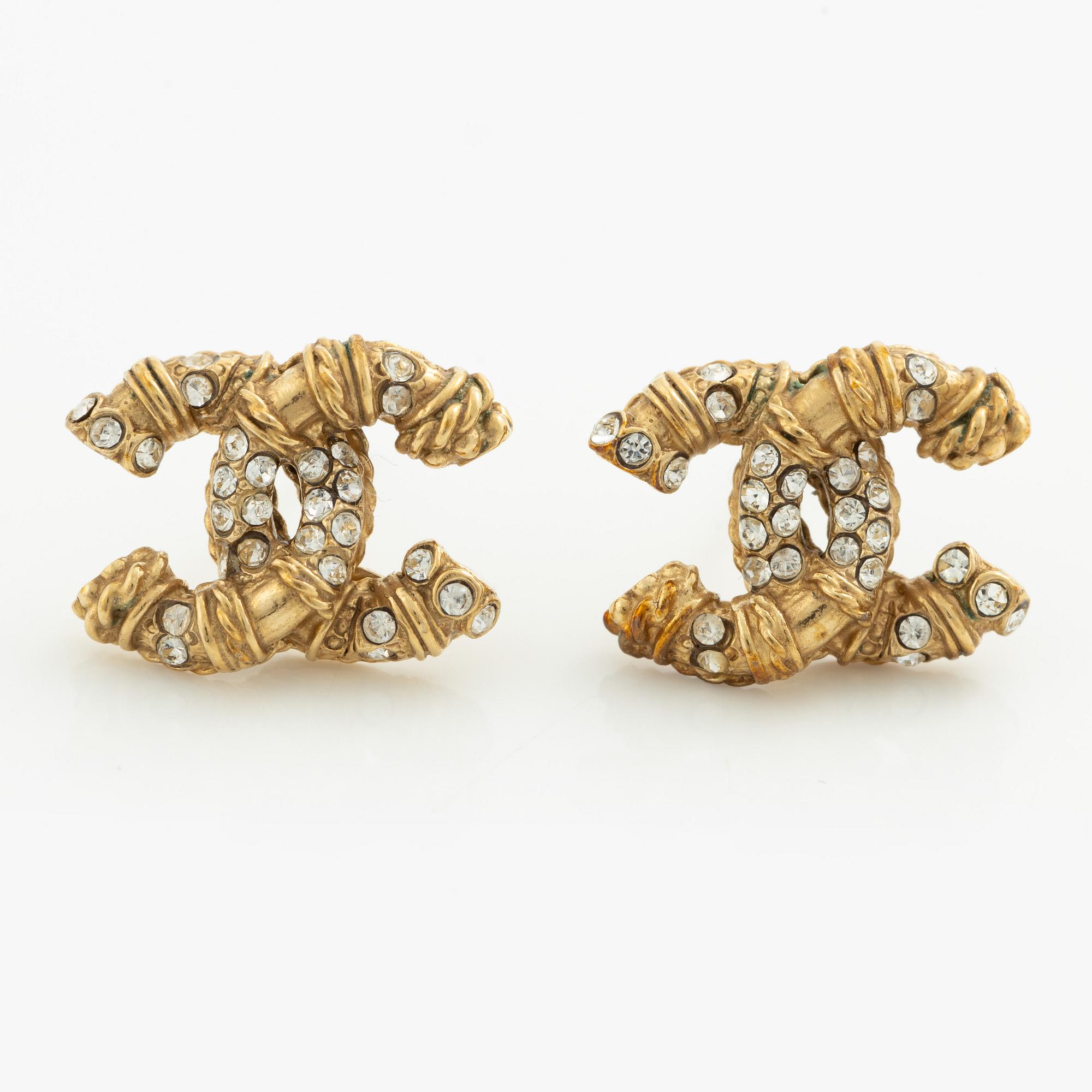 Chanel, örhängen, 2015.