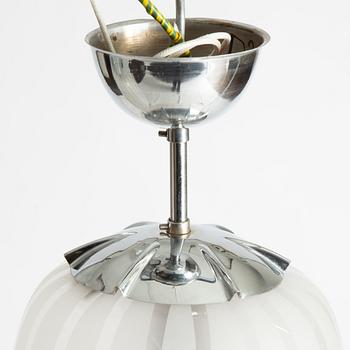 Taklampor, ett par, Swedish Modern, möjligtvis Flygsfors, 1940-tal.