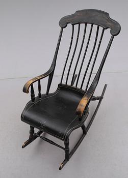 BARNGUNGSTOL, tidigt 1900-tal.