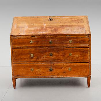 SNEDKLAFFSEKRETÄR, gustaviansk, omkring år 1800.