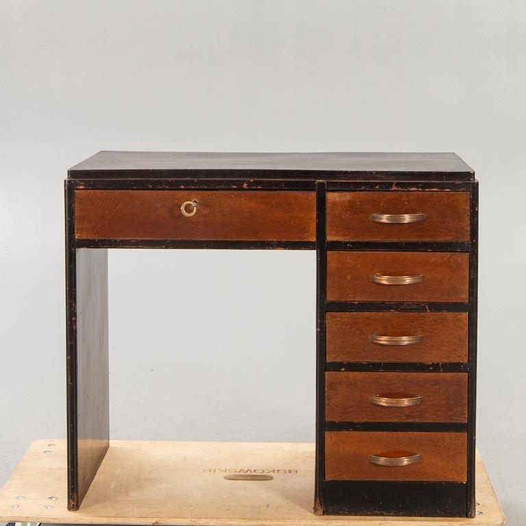 An Art Deco desk first half of the 20th century.