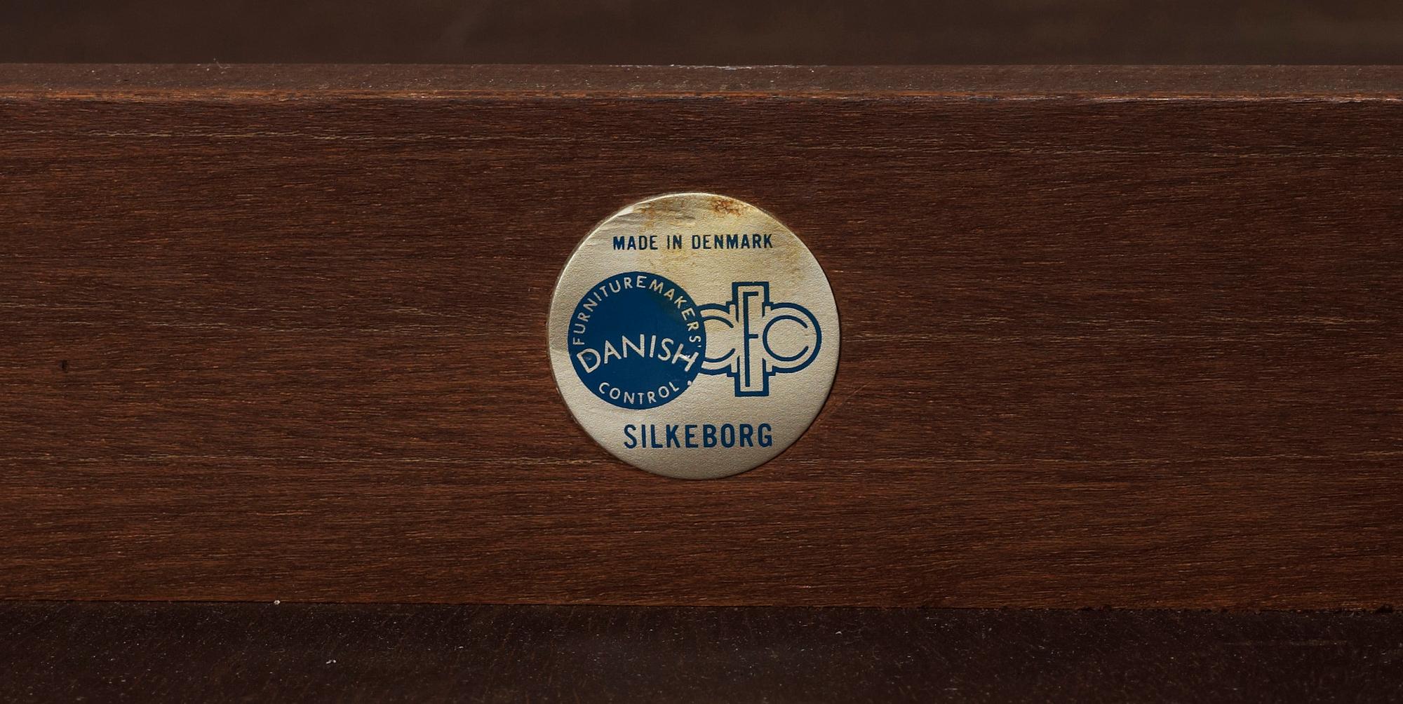 SOFFBORD, Johannes Andersen, Silkeborg, Danmark 1960-tal.