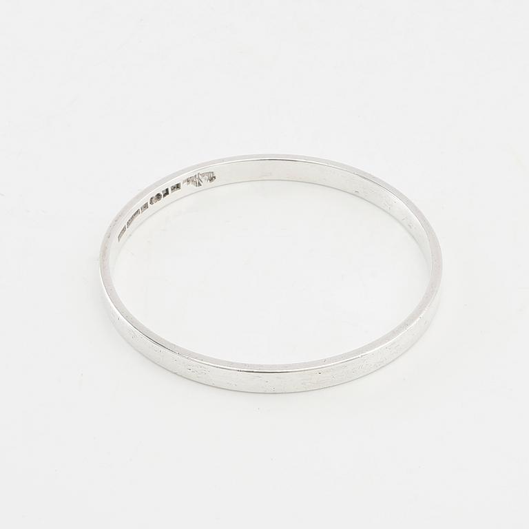 Wiwen Nilsson, armband sterling silver, Lund 1962.