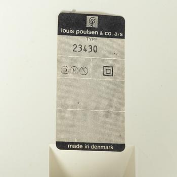 Verner Panton, table lamp, "Panthella", Louis Poulsen, Denmark.