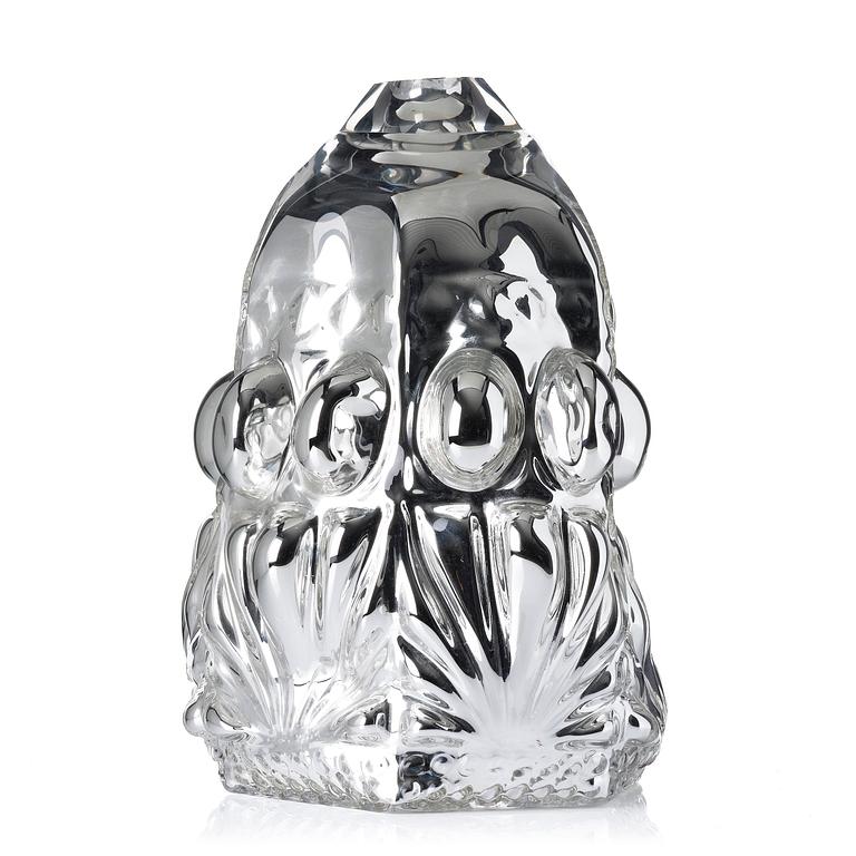 Hanna Hansdotter, "Clam Print", skulptur, glas, The Glass Factory, Boda Glasbruk, 2018, ed. AP 1.